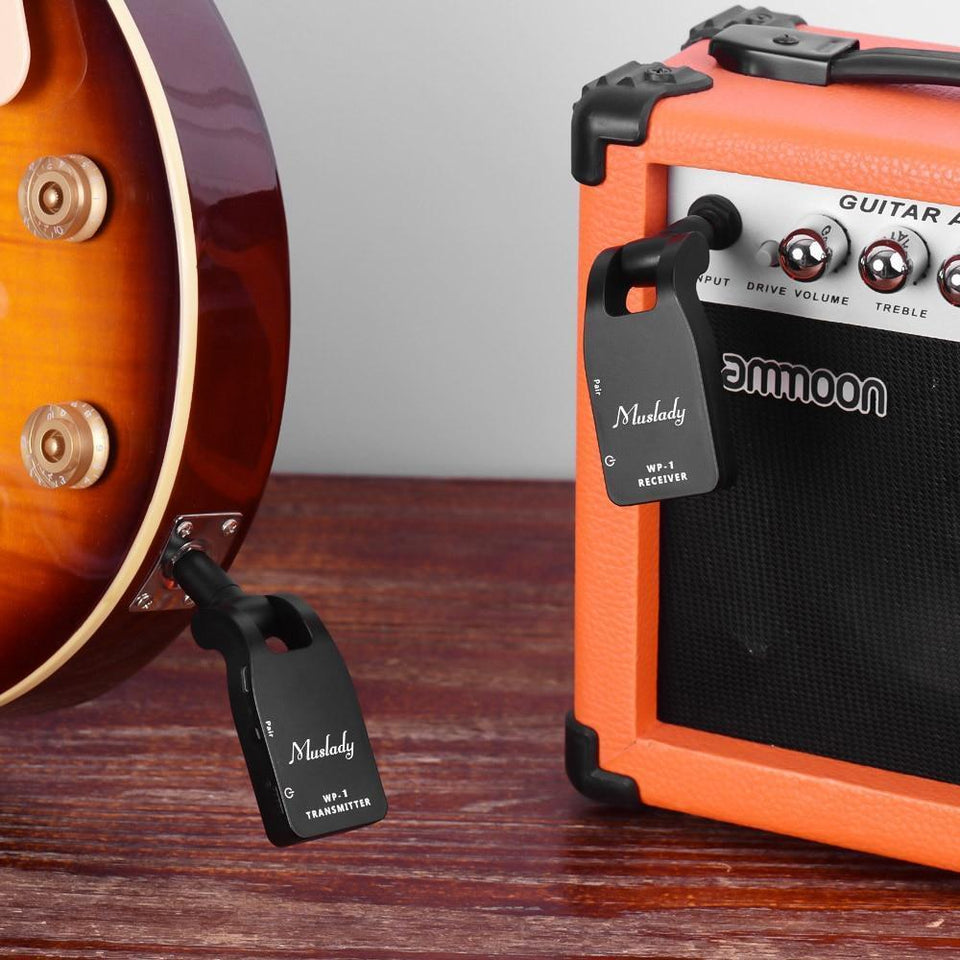 Wireless Guitar to Amplifier