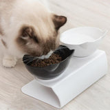 Anti-Vomiting Orthopaedic Cat Bowl