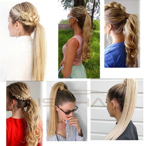 22'' Wrap Ponytail Hair Extensions