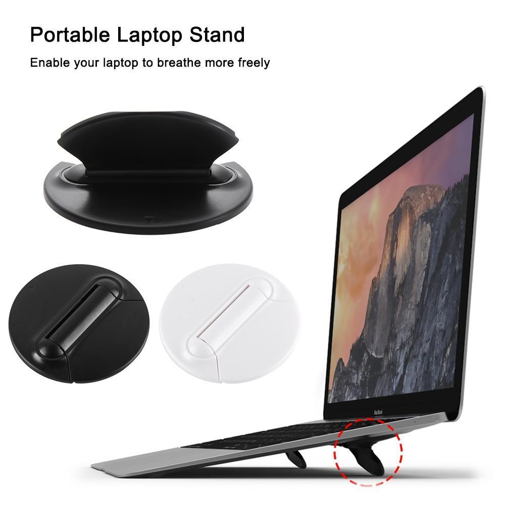 Adhesive Portable Laptop Feet (1 piece)