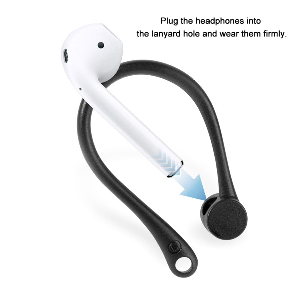 AirPods Ear Hook Prevents Falling Out of Ear