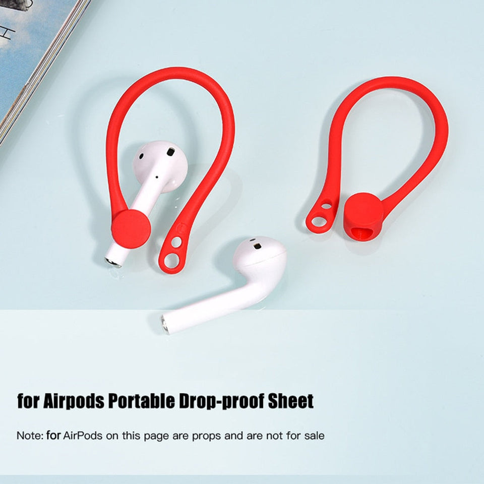 AirPods Ear Hook Prevents Falling Out of Ear