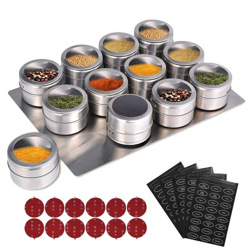 Magnetic Spice Tins