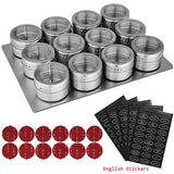 Magnetic Spice Tins