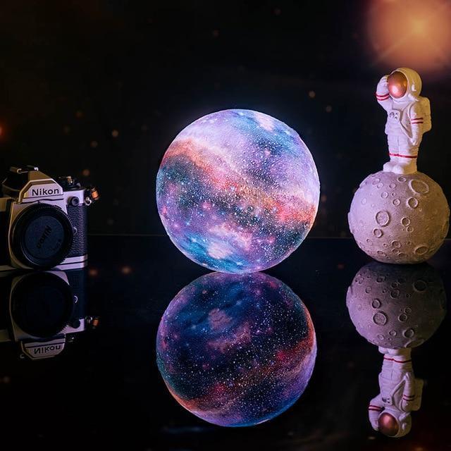 Galaxy Touch Lamp