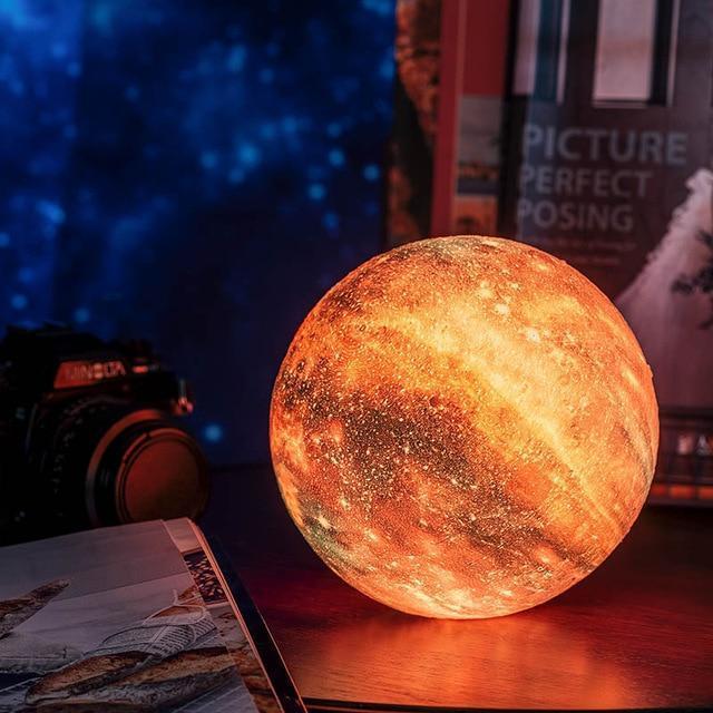 Galaxy Touch Lamp