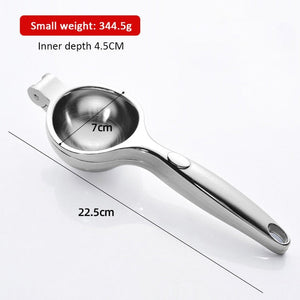 Stainless Steel Citrus Fruits Squeezer