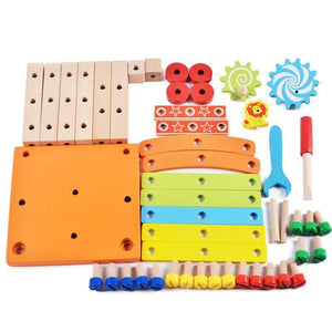 Build Your Chair - Montessori Toys