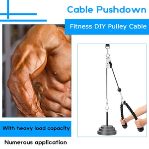 Fitness Pully Cable