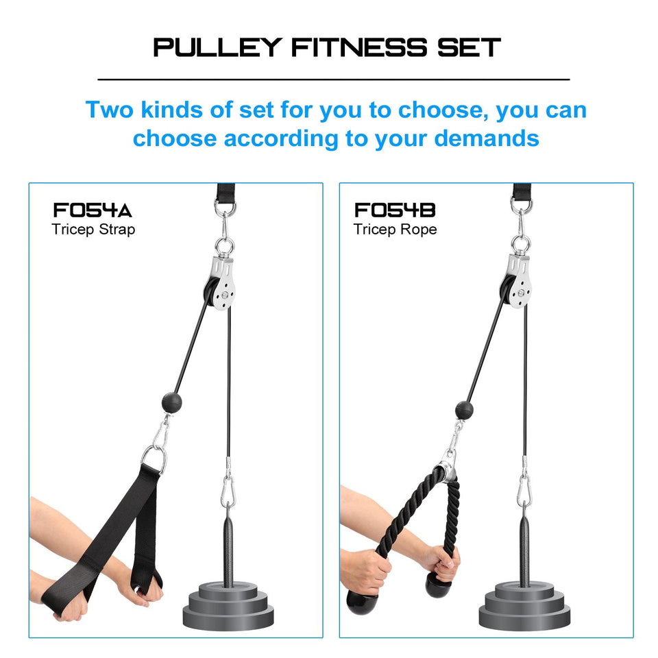 Fitness Pully Cable