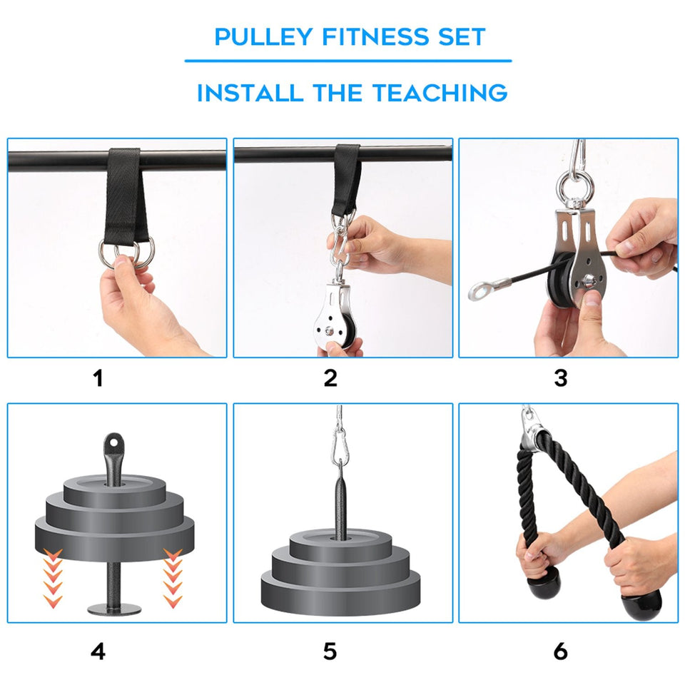 Fitness Pully Cable