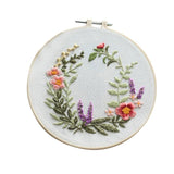 Flower Embroidery Kit Set for Beginners