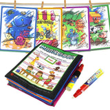 Magic Rainbow Coloring Book