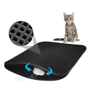 Pawesome Litter Mat