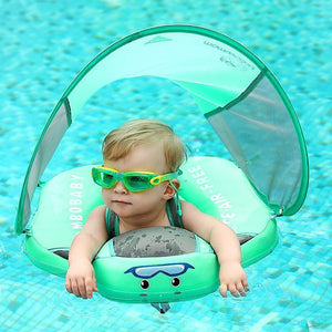 Happy Baby Swim Trainer W/ Detachable Canopy