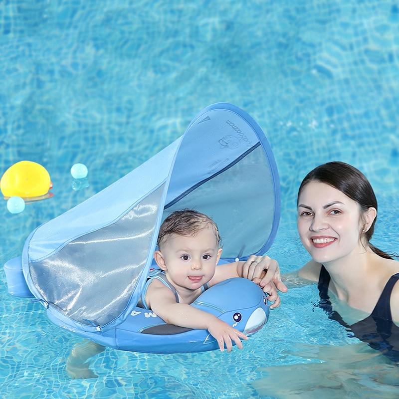 Happy Baby Swim Trainer W/ Detachable Canopy