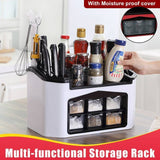 Kitchen  Storage Rack Spice Organizer