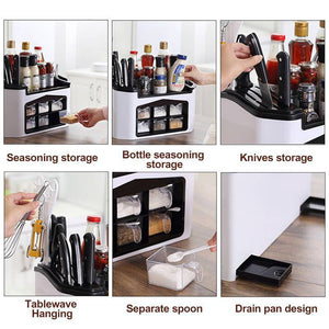 Kitchen  Storage Rack Spice Organizer