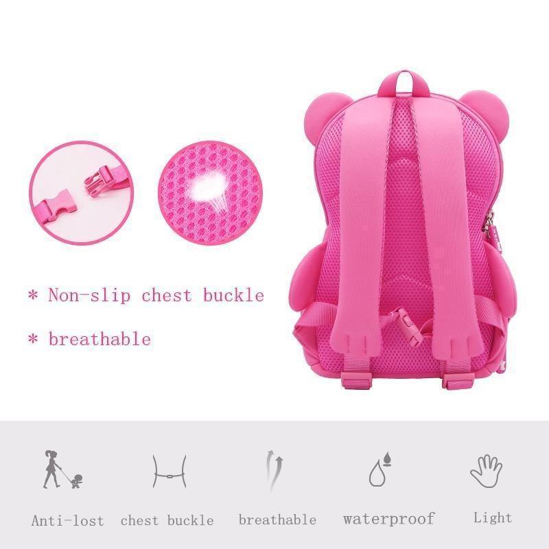 3D ANIMAL WATERPROOF BACKPACK