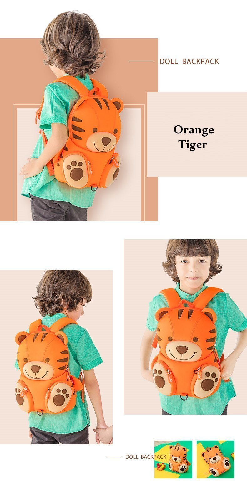 3D ANIMAL WATERPROOF BACKPACK