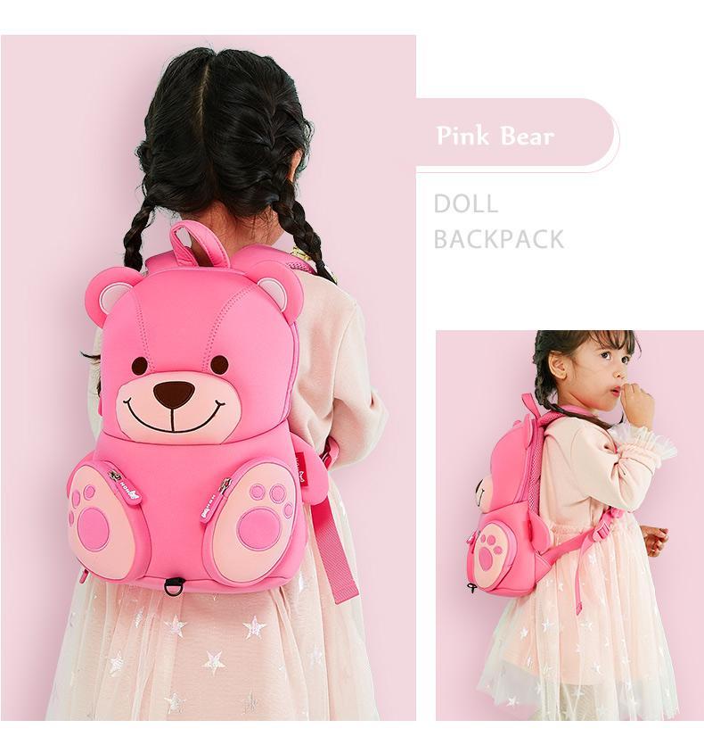 3D ANIMAL WATERPROOF BACKPACK