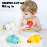 Clockwork Bathtub Toys