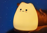 Cutest Chunky Cat Lamp