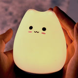 Cutest Chunky Cat Lamp