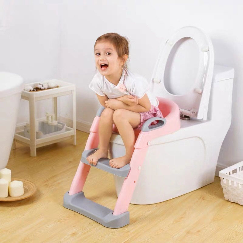 ByMyself  Potty Ladder & Toilet Training Seat