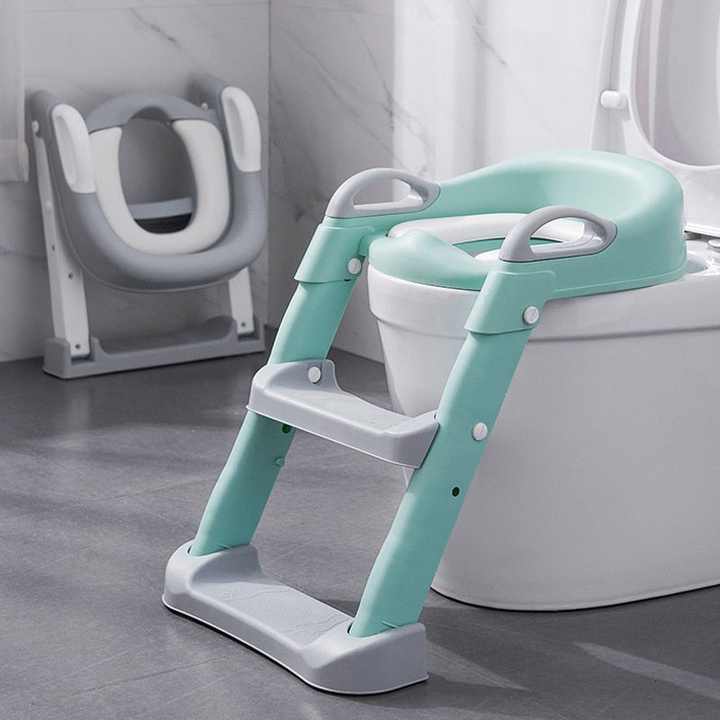 ByMyself  Potty Ladder & Toilet Training Seat