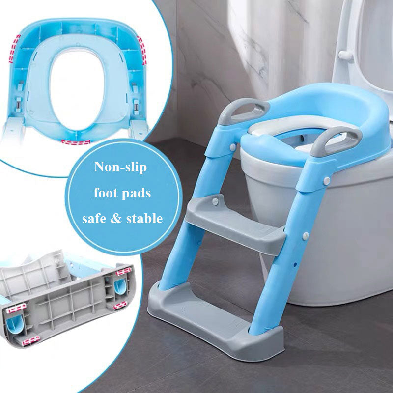 ByMyself  Potty Ladder & Toilet Training Seat