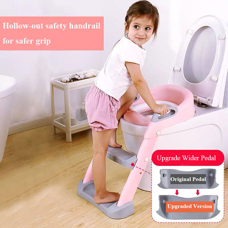 ByMyself  Potty Ladder & Toilet Training Seat