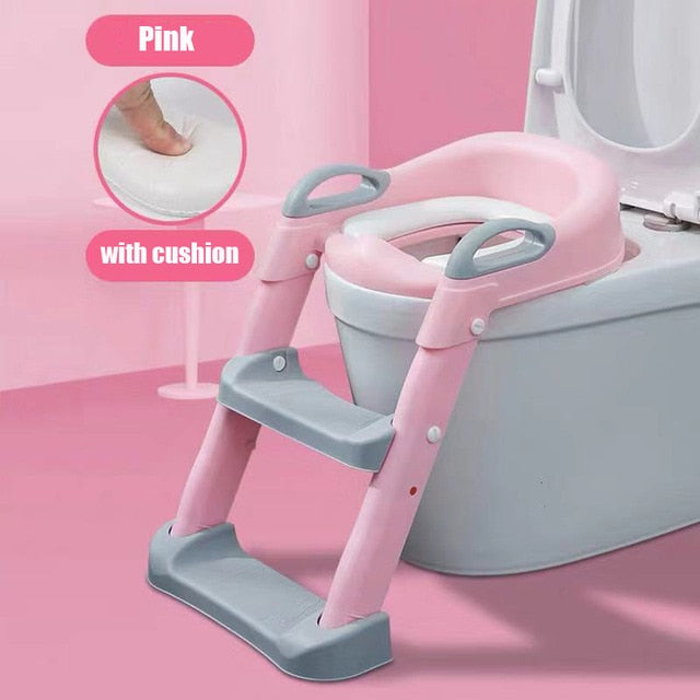 ByMyself  Potty Ladder & Toilet Training Seat