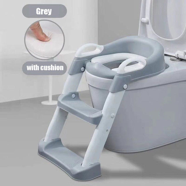 ByMyself  Potty Ladder & Toilet Training Seat