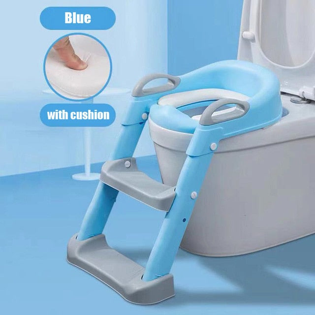 ByMyself  Potty Ladder & Toilet Training Seat