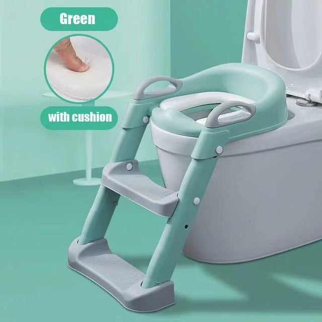 ByMyself  Potty Ladder & Toilet Training Seat