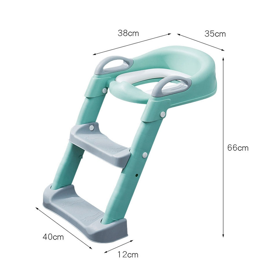 ByMyself  Potty Ladder & Toilet Training Seat