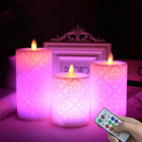 Flameless LED Night Light Candle