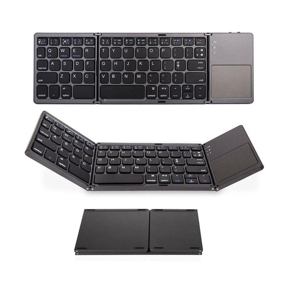 Wireless Bluetooth Foldable Keyboard