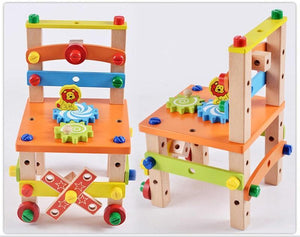 Build Your Chair - Montessori Toys