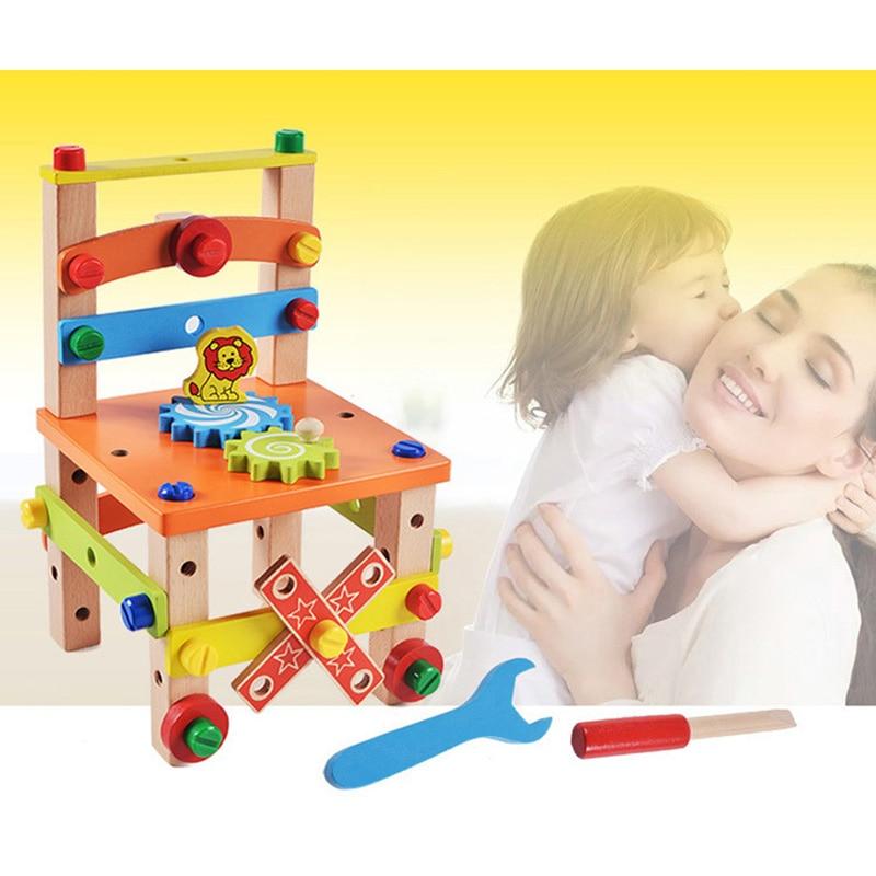 Build Your Chair - Montessori Toys