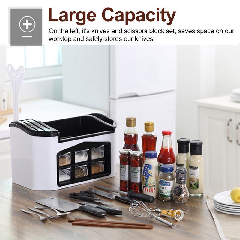 Kitchen  Storage Rack Spice Organizer