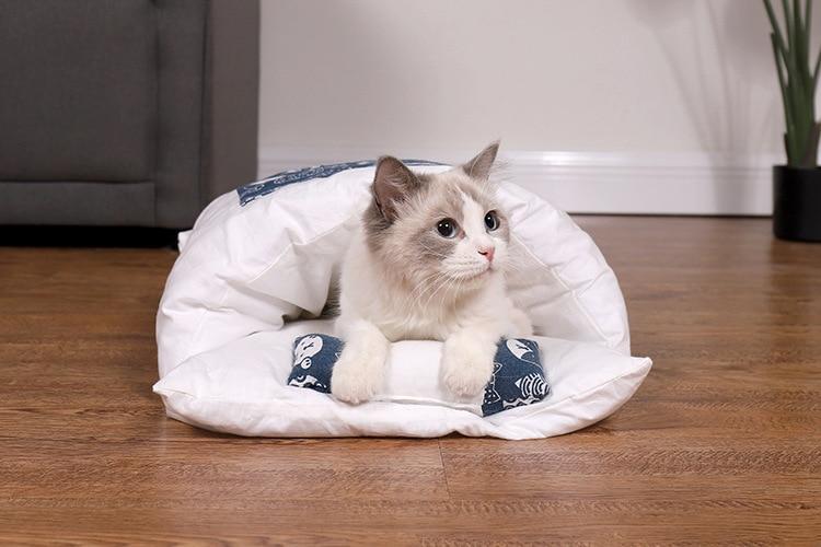 50% OFF Movable winter warm cat/dog house small pet bed