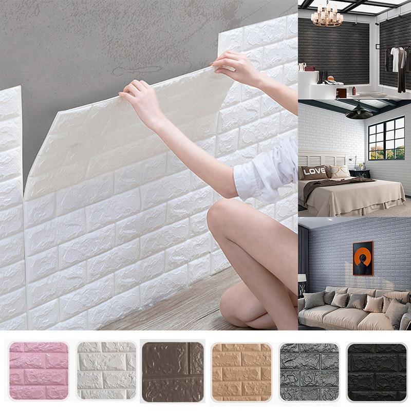 3D Wall Stickers Imitation Brick