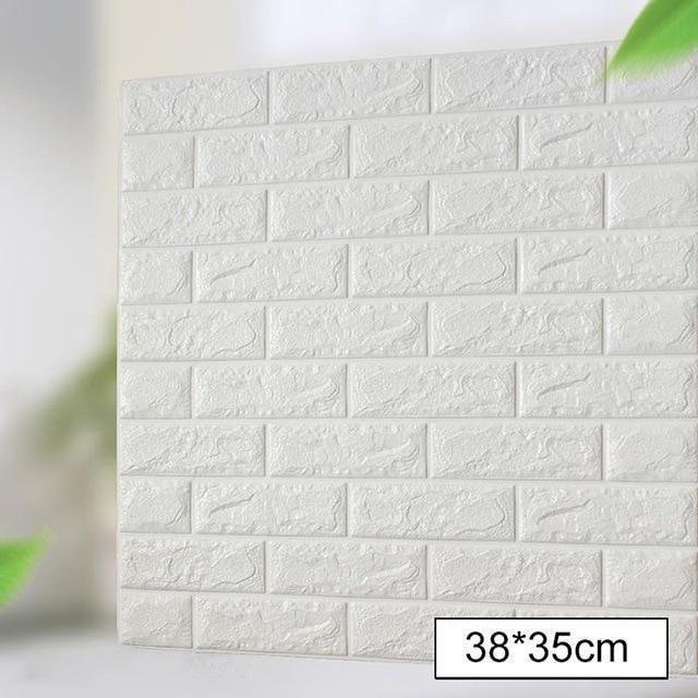 3D Wall Stickers Imitation Brick