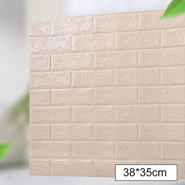 3D Wall Stickers Imitation Brick