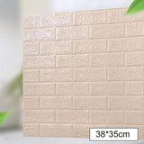 3D Wall Stickers Imitation Brick