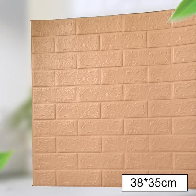 3D Wall Stickers Imitation Brick