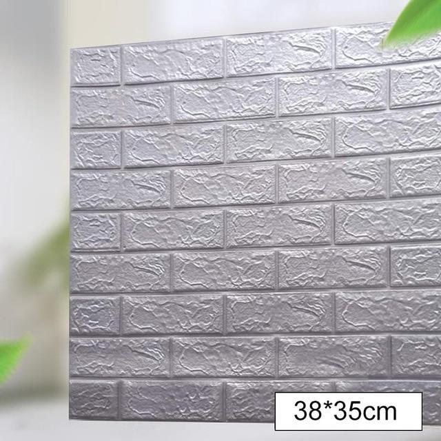 3D Wall Stickers Imitation Brick