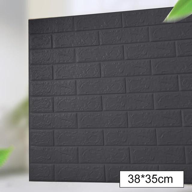 3D Wall Stickers Imitation Brick